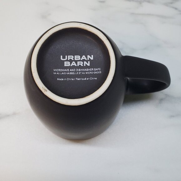 Mug - Urban Barn Black Coffee Mug with Inspirational Quote - Picture 6 of 8